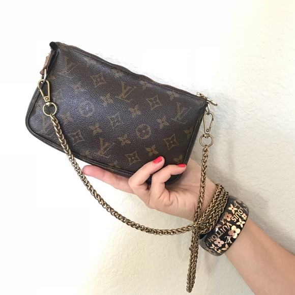 louis vuitton pochette crossbody chain